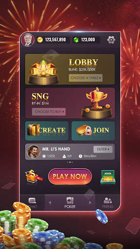 Texas Hold'em Poker screenshot 1