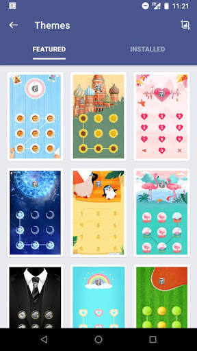 AppLock Lily of the Valley screenshot 3