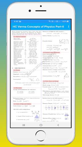 HC Verma Physics Part II - Theory & Solutions скриншот 3