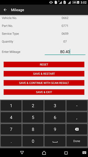Bus Shop Work Order screenshot 2