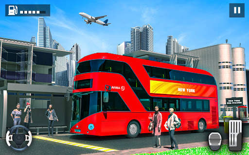 Bus Simulator City Coach Free Bus Games 2021 screenshot 3