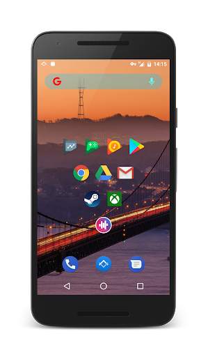 Pixel OC Widget - Pixel Launcher Rounded Searchbar screenshot 4