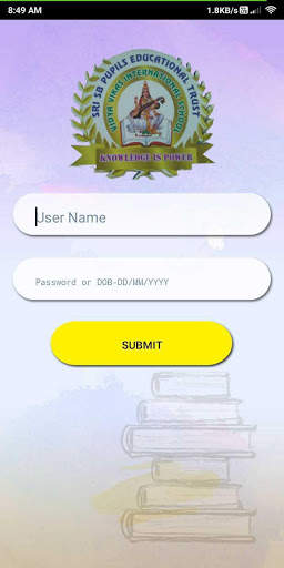 Vidya Vikas International School - Parent App скриншот 1