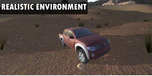 Off Road Jeep Driving Simulator - 2021 screenshot 1