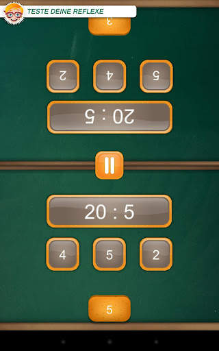 Zwei Spieler Spiele Mathe screenshot 2