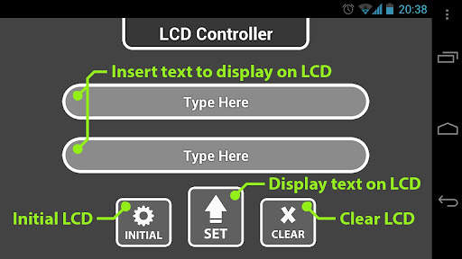 LCD Controller 2 تصوير الشاشة