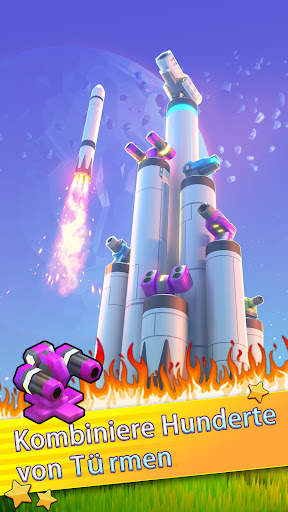 Mega Tower - Casual TD Game screenshot 10