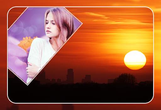 Sunset Photo Frames screenshot 3
