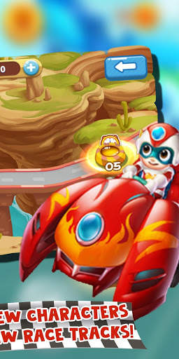 Car Race Fun – Mini Car Superhero Racing स्क्रीनशॉट 4