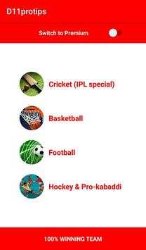 Dream11 IPL Teams, Prediction & Tips screenshot 2