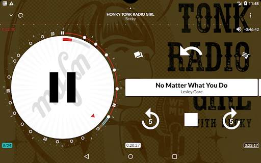 Woof Moo - An unofficial WFMU radio player screenshot 12