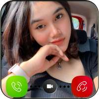 Sexy Girl Fake Call Video logo