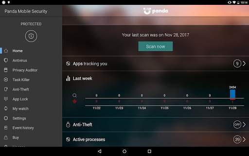 Panda Dome Antivirus and VPN screenshot 21