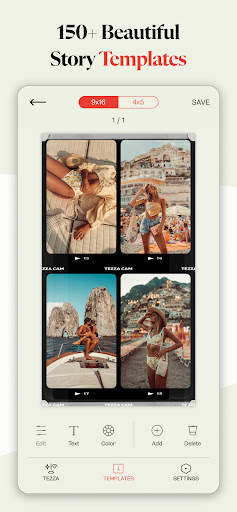 Tezza: editor de fotos y video screenshot 3
