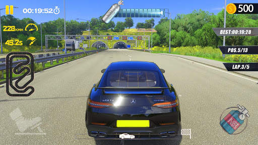 Car Racing Mercedes Benz Games 2020 screenshot 2