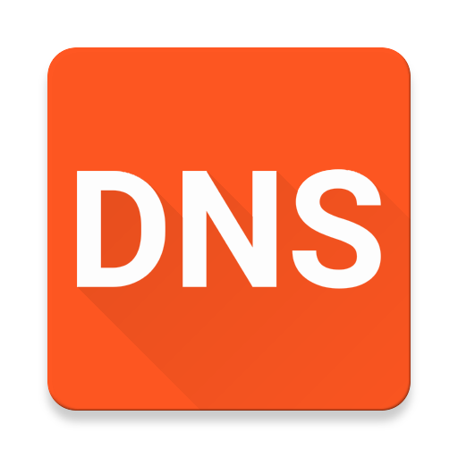 DNS تغيير أيقونة