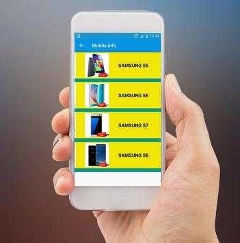 Samsung Mobile Info screenshot 2