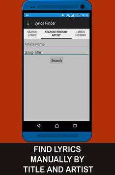 Music Song Player Lyrics Sync screenshot 13