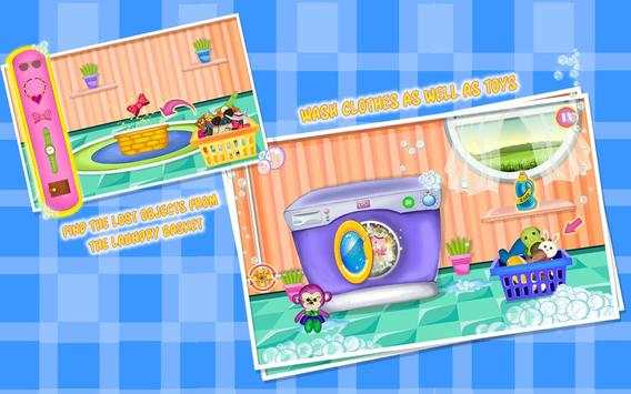 My House Washing Machine: Kids Laundry Game screenshot 6