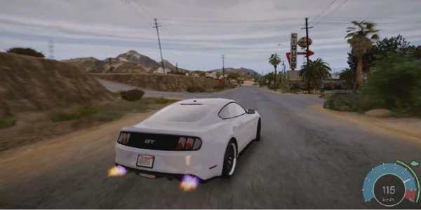 Driving Mustang Simulator 3D screenshot 7