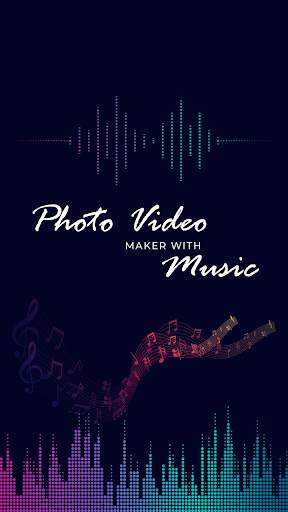 Photo Video Maker with Music : Slideshow screenshot 1