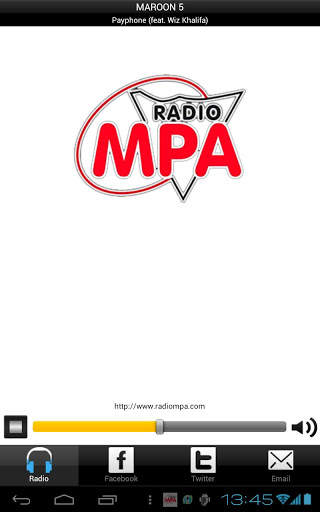 Radio MPA screenshot 1