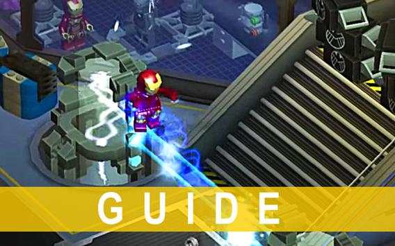 Guide LEGO® Marvel Super Hero screenshot 1