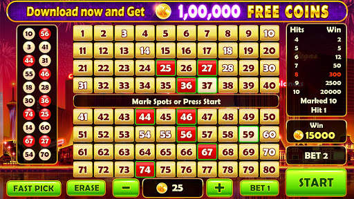 Keno Prime - Super 3X Payout screenshot 2