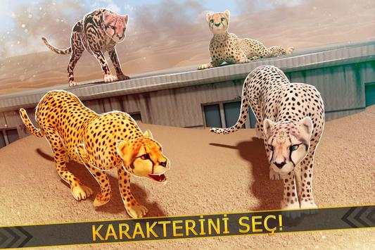 Leoparlar karşı Aslanlar - Vahşi Savan Yarış screenshot 3