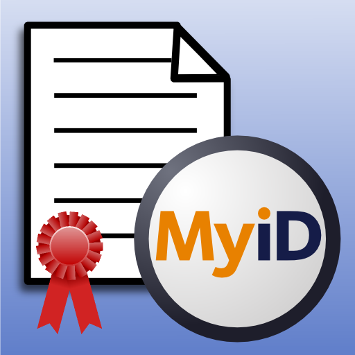 MyID Identity Agent आइकन