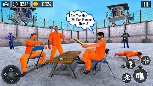 Prison Escape Jail Games screenshot 5