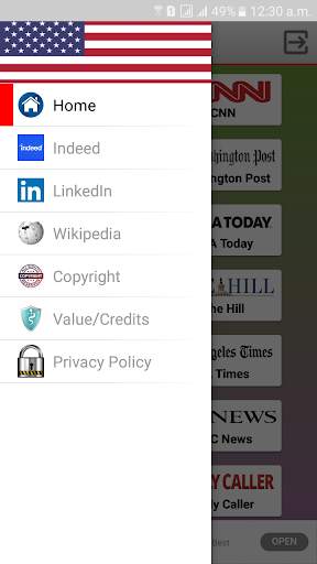 USA Newspapers screenshot 1