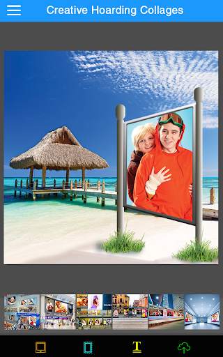 Hoarding Pic Collage Maker screenshot 2