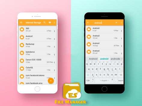 ES File Explorer screenshot 3