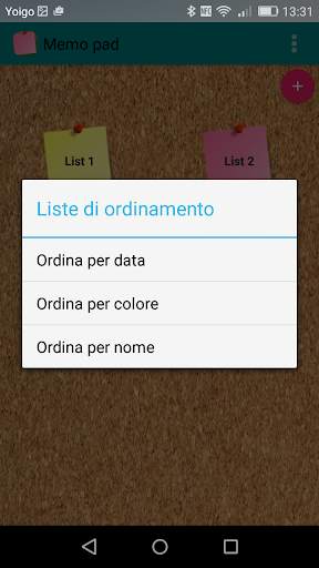 Memo pad screenshot 5