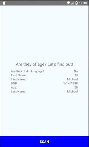 ID Scanner - Age Verification screenshot 2