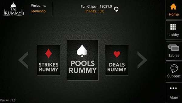 Taj Rummy - Free Rummy Games screenshot 3