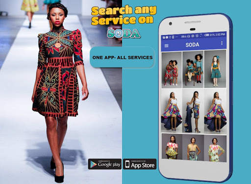 SODA (Services On Data App) screenshot 2