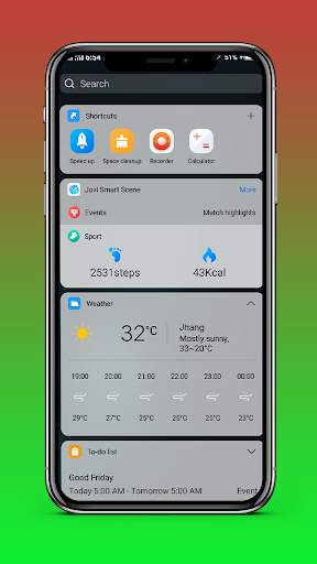 Launcher and Theme for Vivo 2020 screenshot 6