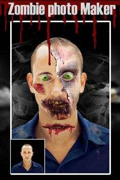 Zombie Photo Editor 3 تصوير الشاشة