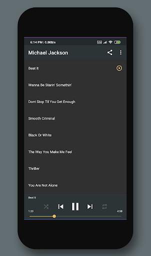 Michael Jackson All Songs Offline screenshot 2