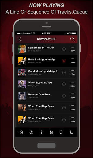 Fa Music Player Plus screenshot 5