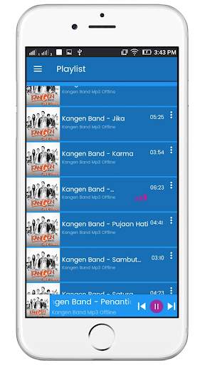 Kangen Band Mp3 Offline screenshot 4