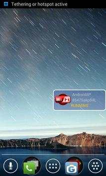 Toggle wifi tether - NO ROOT screenshot 2