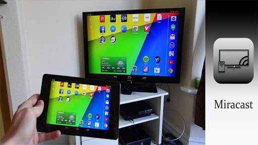 miracast - ekran paylaşımı pro (Wifi) screenshot 4