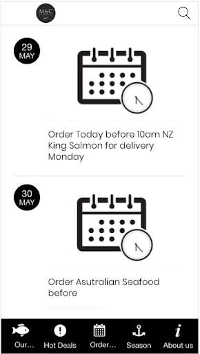 M&C Asia - App for Chefs screenshot 2