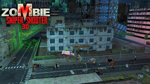 Zombie Sniper Shooting Game screenshot 5