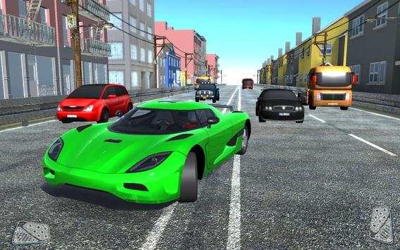 Highway Racing Car Game - Endless Car Shooting screenshot 6