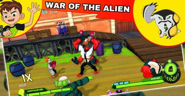Ultimate Ben 10 Alien War screenshot 1