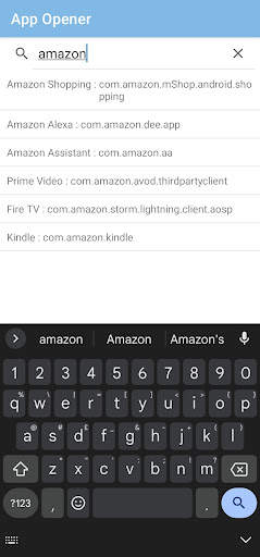 App Opener screenshot 2